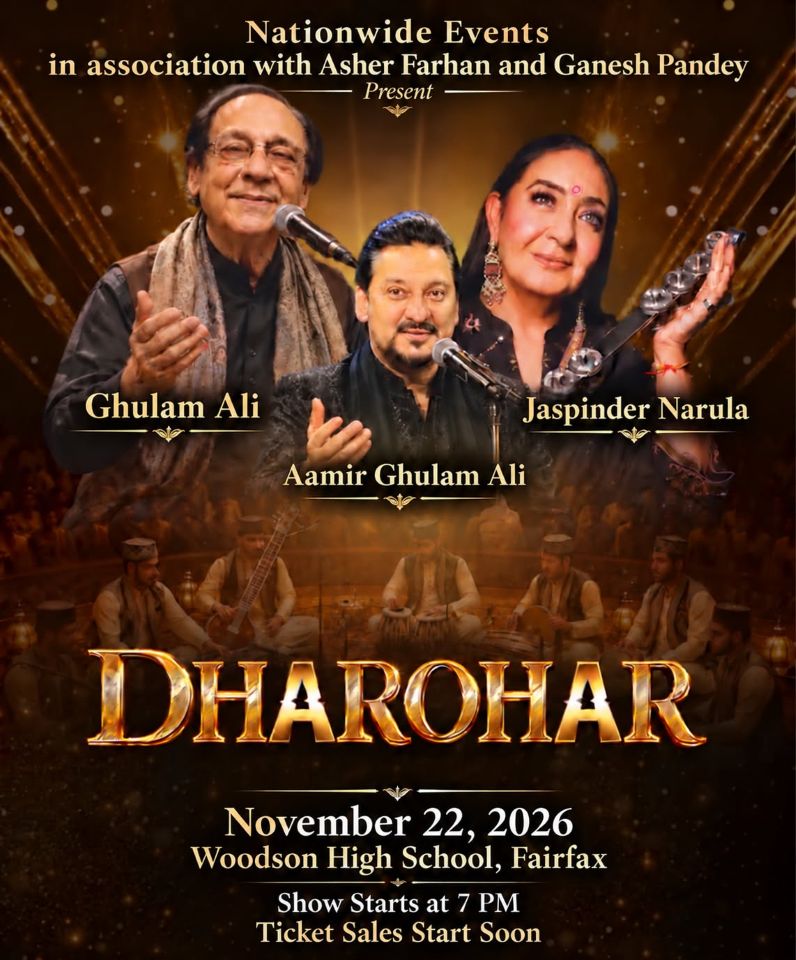 DHAROHAR: Ghulam Ali, Jaspinder Narula & Aamir Ghulam Ali