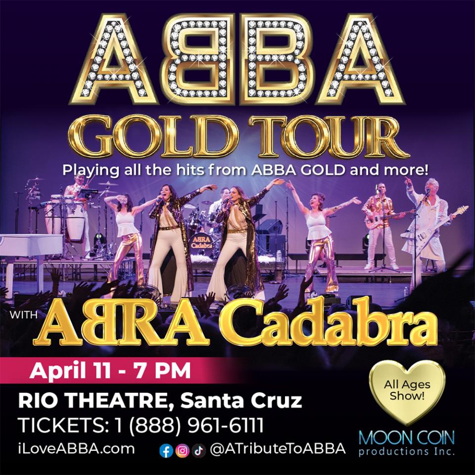 ABBA Gold - Rio Theatre Santa Cruz