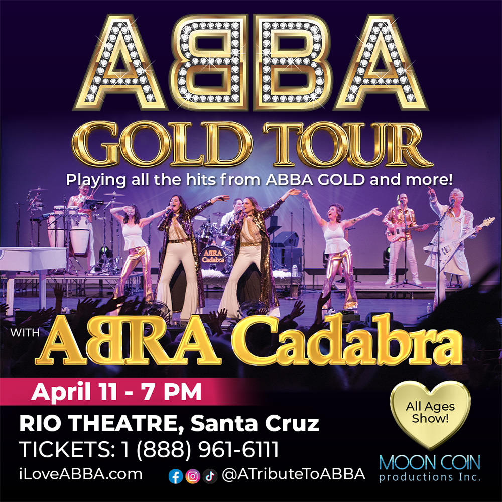 ABBA Gold - Rio Theatre Santa Cruz