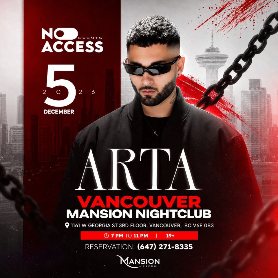Arta Live in Vancouver