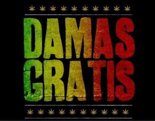 Damas Gratis en Concierto